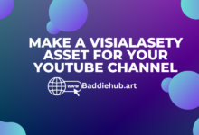 make a visialasety youtube