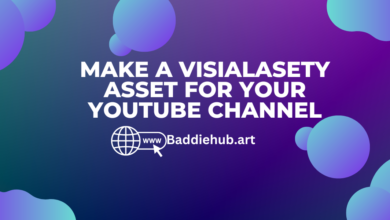 make a visialasety youtube